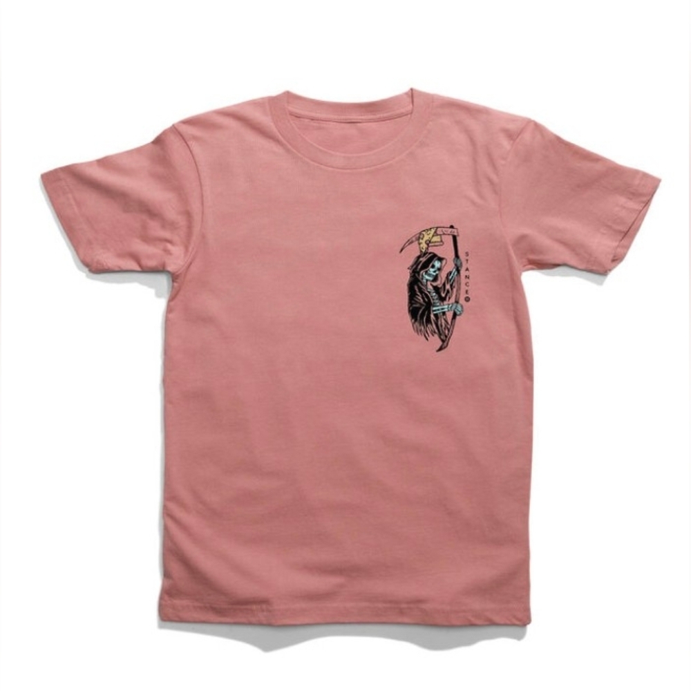 Stance The Crew T Grim Pizza T-Shirt sz XL